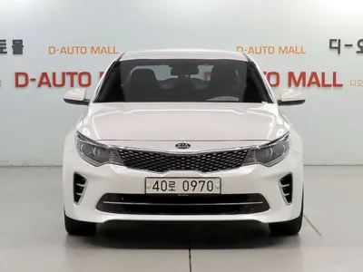 Kia K5 · 2016 год