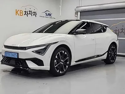 Kia EV6 · 2025 год