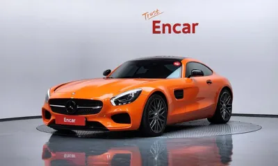 Mercedes-Benz AMG GT · 2017 год