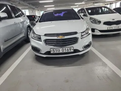 ChevroletGMDaewoo Cruze 2016, 132820 км, за 2600000 KRW