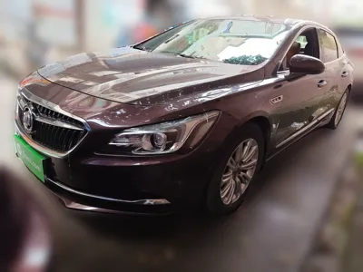 Buick LaCrosse · 2016 год