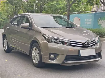 Toyota Corolla 2016, 47000 км, за 38800 CNY