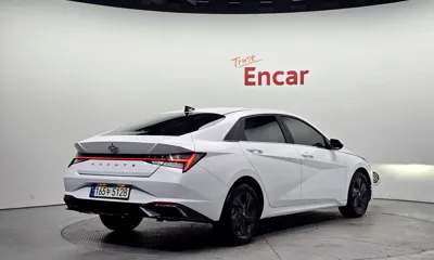 Hyundai Avante 2022, 28606 км, за 19900000 KRW - фото 2