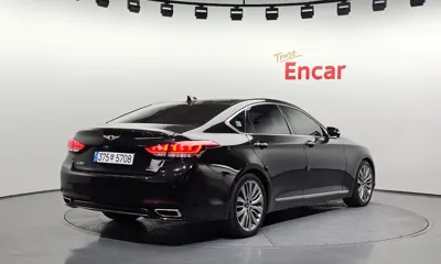 Genesis G80 2018, 186030 км, за 15800000 KRW
