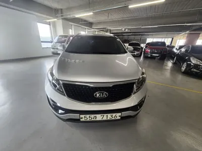 Kia Sportage 2015, 125280 км, за 8200000 KRW