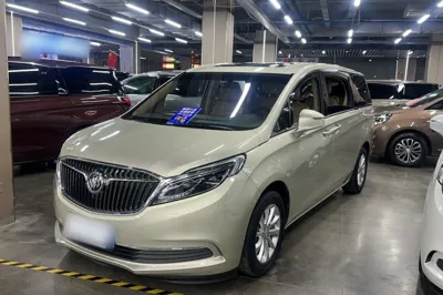 Buick GL8 2017, 154700 км, за 113960.98 CNY