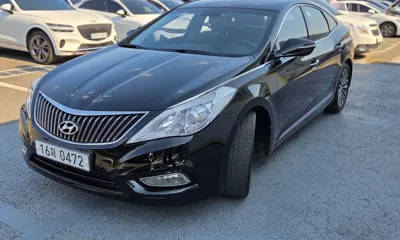 Hyundai Grandeur · 2014 год