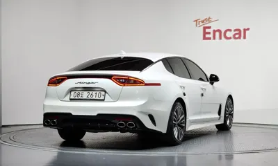Kia Stinger 2018, 87200 км, за 17900000 KRW