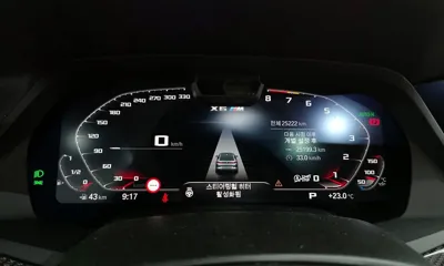 BMW X6M 2023, 25222 км, за 89900000 KRW - фото 8