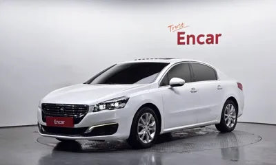 Peugeot 508 2016, 96505 км, за 4990000 KRW - фото 1