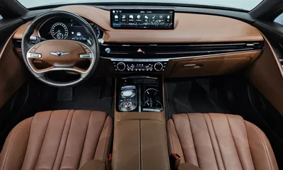 Genesis G80 2022, 120853 км, за 28500000 KRW - фото 7