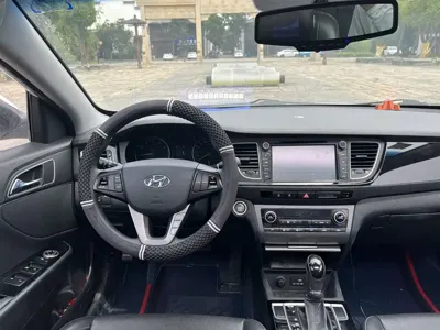 Hyundai Mistra 2014, 60000 км, за 25800 CNY - фото 12