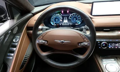 Genesis G80 2022, 133544 км, за 31990000 KRW - фото 13