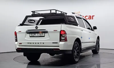 KG_Mobility_Ssangyong KORANDO 2017, 115846 км, за 9300000 KRW
