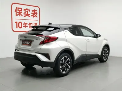 Toyota Izoa 2019, 120000 км, за 44900 CNY - фото 2