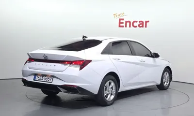 Hyundai Avante 2022, 44282 км, за 18200000 KRW - фото 2