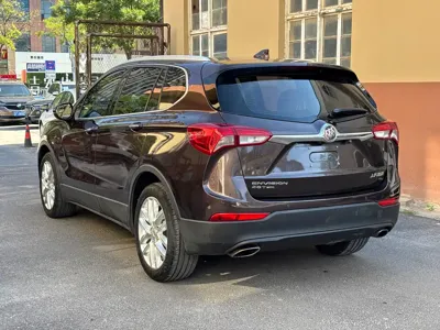 Buick Envision Plus 2019, 100000 км, за 52900 CNY - фото 6