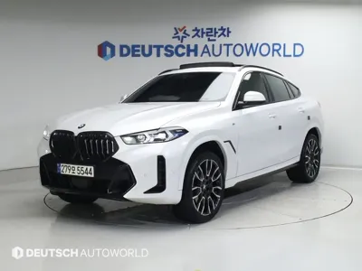 BMW X6 2024, 41326 км, за 93500000 KRW - фото 3