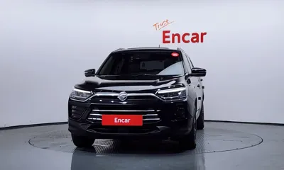 KG_Mobility_Ssangyong KORANDO 2020, 131278 км, за 12000000 KRW