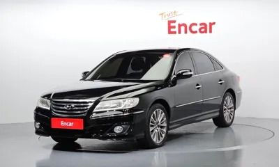 Hyundai Grandeur · 2011 год