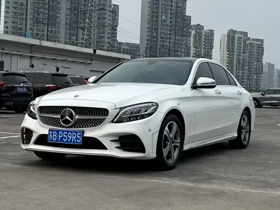 Mercedes-Benz C-Class · 2021 год