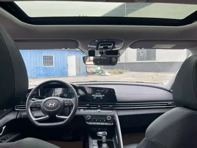 Hyundai Elantra 2025, 11900 км, за 78900 CNY - фото 9
