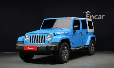 Jeep Wrangler · 2017 год