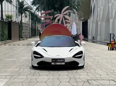 McLaren 720S 2020, 47000 км, за 1820000 CNY