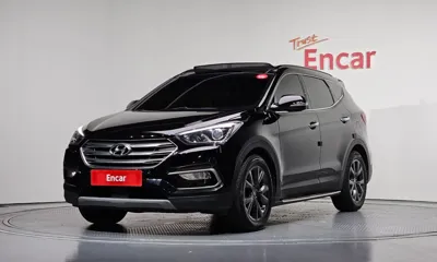 Hyundai Santafe 2018, 189813 км, за 13500000 KRW - фото 1