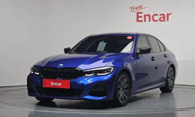BMW 3-Series · 2019 год
