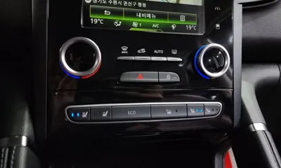 Renault-KoreaSamsung QM6 2019, 92998 км, за 13200000 KRW - фото 31