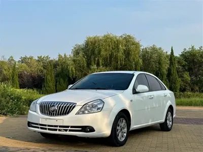 Buick Excelle 2013, 110000 км, за 9800 CNY - фото 1