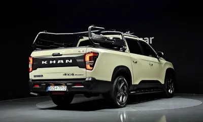 KG_Mobility_Ssangyong Rexton 2024, 104700 км, за 26300000 KRW