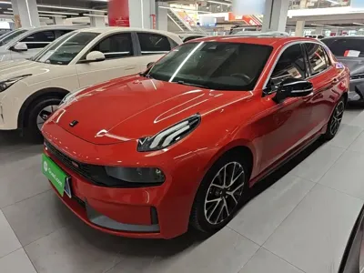 Lynk & Co 03 · 2019 год