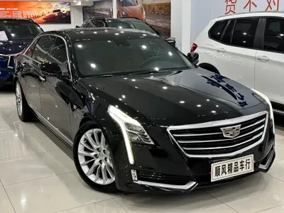 Cadillac CT6 2016, 90000 км, за 98000 CNY - фото 2