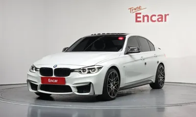 BMW 3-Series · 2018 год