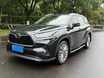 Toyota Highlander · 2023 год