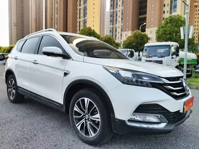Aeolus AX7 2018, 43000 км, за 15500 CNY