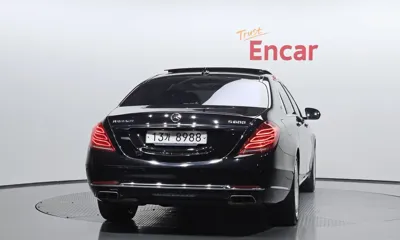 Mercedes-Benz S-Class 2015, 34785 км, за 65500000 KRW