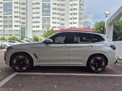 BMW iX3 2023, 26500 км, за 55000000 KRW