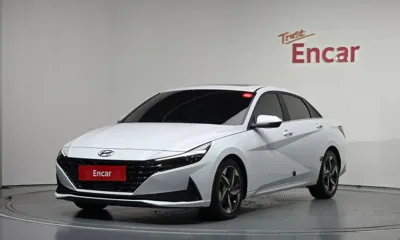 Hyundai Avante · 2022 год