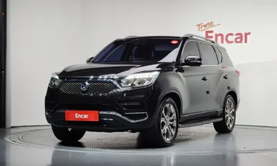 KG_Mobility_Ssangyong Rexton · 2019 год