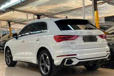 Audi Q3 2024, 14500 км, за 154309.58 CNY - фото 6