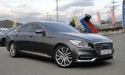 Genesis G80 · 2018 год
