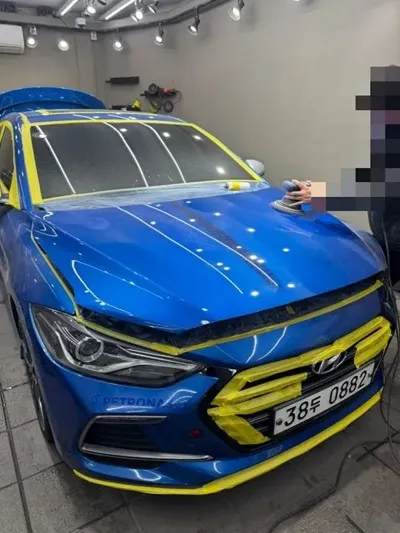 Hyundai Avante · 2017 год