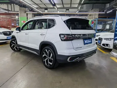 Volkswagen Tharu 2023, 39700 км, за 96800 CNY - фото 6