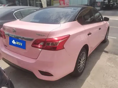 Nissan Sylphy 2020, 101600 км, за 41200 CNY