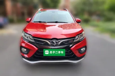 Soueast DX3 2016, 90700 км, за 29161.78 CNY