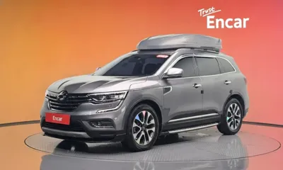 Renault-KoreaSamsung QM6 · 2018 год
