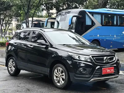 BAIC Senova X55 2016, 70000 км, за 7500 CNY